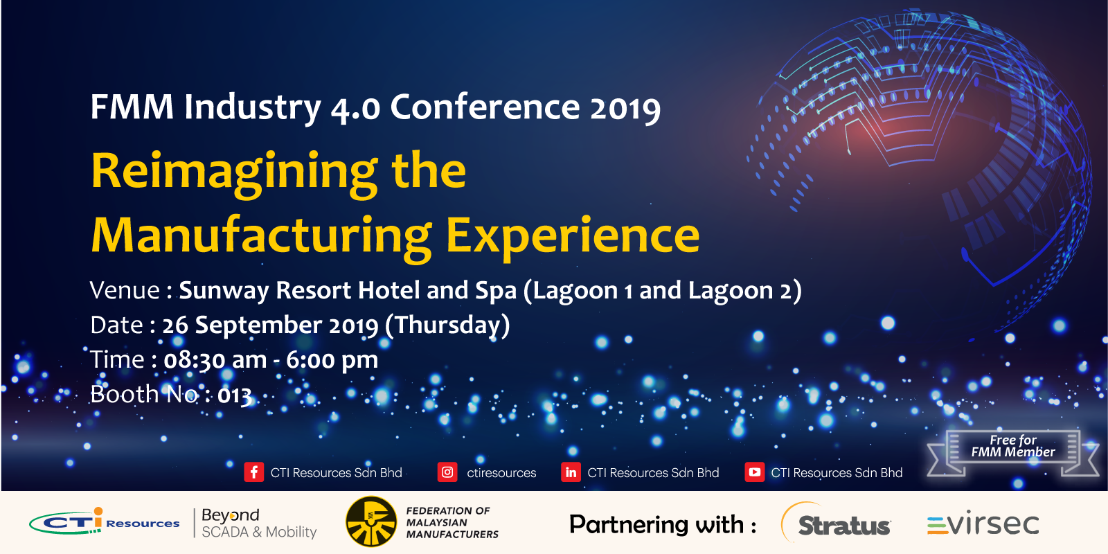CTI Resources FMM Industry 4.0 Conference: Reimagining the Manufacturing Experience 