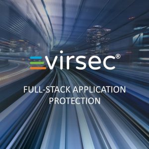 Virsec full stack protection cybersecurity