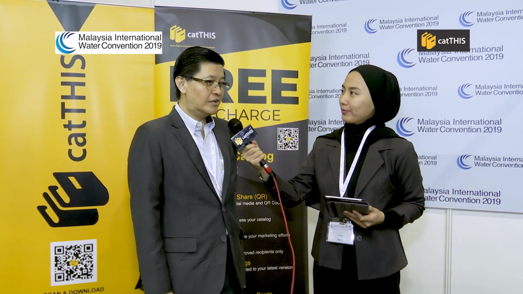 Interview of Mr Chai CTI Resources by catTHIS @ MIWC 2019