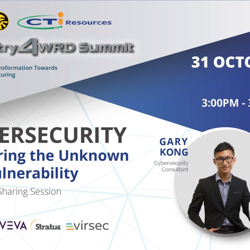 Cybersecurity talk by Gary Kong