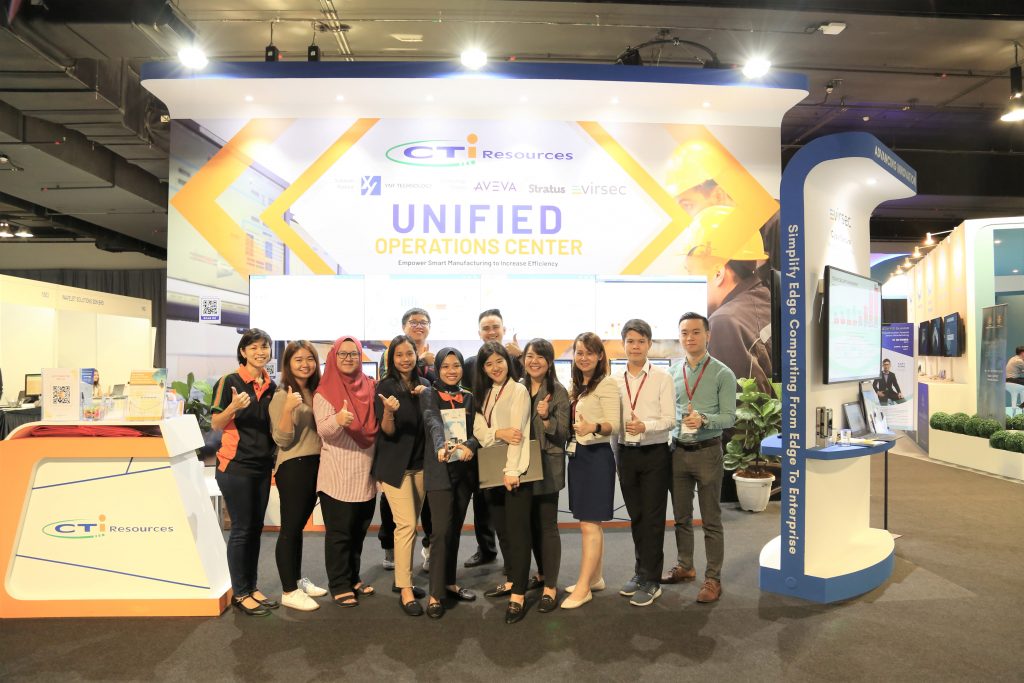 industry4wrd group photo CTI RESOURCES 2019