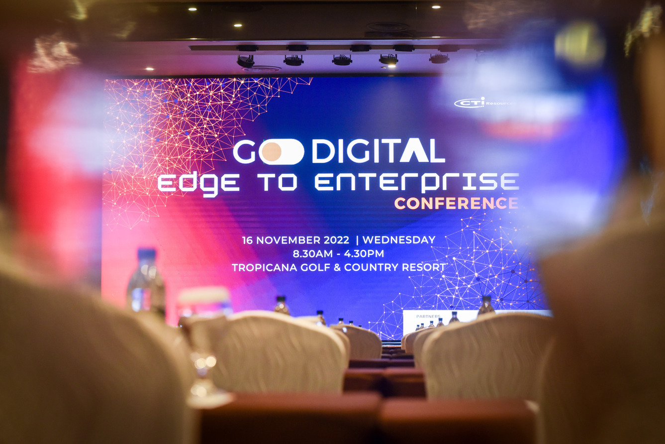 GoDigital Edge to Enterprise Conference : THANK YOU!